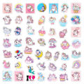 20/40/60pcs Unicorn Stickers Cute Rainbow Colorful Unicorn Animal Stickers for Laptop Scrapbook Journal Kids Girls Boys Stickers. 