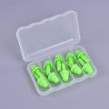 5Pairs Silicone Ear Plugs Sleep Earplugs Noise Reduction Swimming Earplugs. 