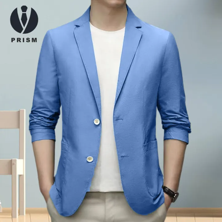 Prism%20Men%20Lightweight%20Suit%20Coat%20Men's%20Formal%20Business%20Suit%20Coat%20Lapel%20Long%20Sleeve%20Jacket%20Anti-wrinkle%20Solid%20Color%20Cardigan%20Style%20Formal%20Occasion%20Suit%20Coat%20-%20Image%204