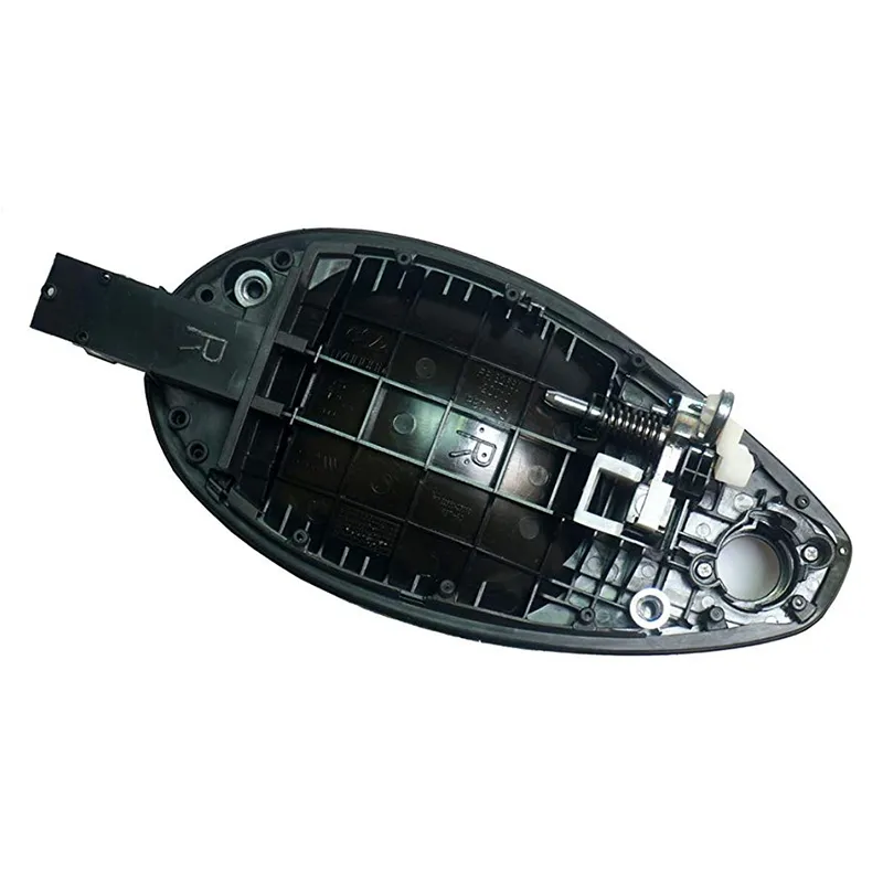 Pair Of Black Outside Door Handles For 2003-2008 Hyundai Tiburon (Left & Right)