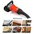 KOGEEK 1400W Electric Car Waxing Polisher Machine Handheld M14 Polisher 180mm Car Paint Care Variable Speed Household Marble Tile Floor Polishing Glazing tool. 