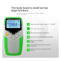 TD8620 Permanent Magnet Meter Handheld Digital Meter Magnetic Flux Meter Magnetic Field Test 5% Accuracy. 