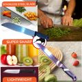 5pc  stainless steel  knives pack + free 1 fruit knife. 