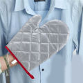 Ironing Board Mini Anti-scald Iron Pad Cover Gloves Heat-resistant Stain Garment. 