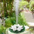 Solar Water Pump Pool Solar Fountain Lotus Design Garden Decoration Fountain 7V 1.2W. 