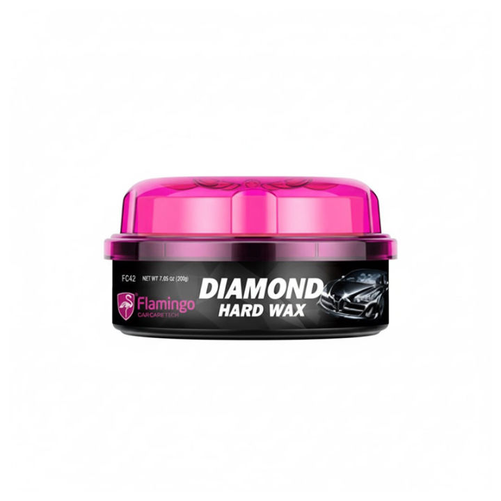 Flamingo Diamond Hard Wax - Ultimate Shine & Protection