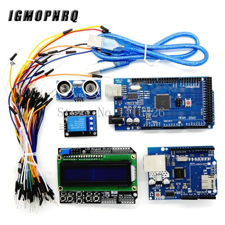 【Hengli jewelry story】Mega 2560 r3 arduino kit + cable + relay module+ ...