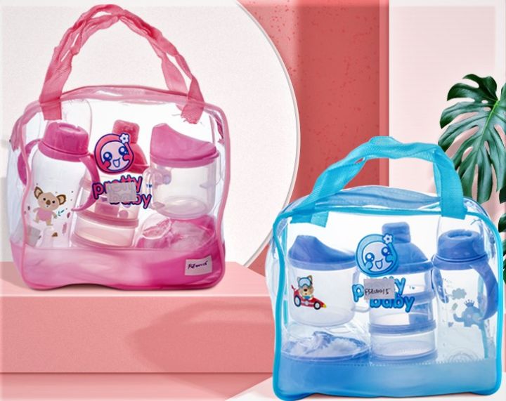 Pretty%20Baby%20Feeding%20Bottle%20Set%204pcs%20Newborn%20Creative%20Baby%20Products%20feeding%20Bottle%20Sets%20Newborn%20Baby%20Bottle%20Baby%20For%20Gift%20Pack%20Gear%20Hospital%20Bag%20Bottle%20and%20Accessories%20Baby%20Gift%20Pack%20-%20Image%202