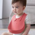 Baby Silicone Bibs Adjustable Waterproof Feeding Baby Bib Children Baby Toddler Eating Meal Boys Kids Girls Aprons. 