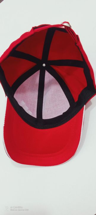 ajestable%20red%20adidas%20quality%20logo%20cap%20-%20Image%206