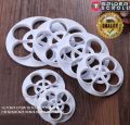 Cake Decor 6 Pcs Set Beautiful Gum Paste Flowers Cake Decorating Cutter Fondant Mold Sugar Tools. 