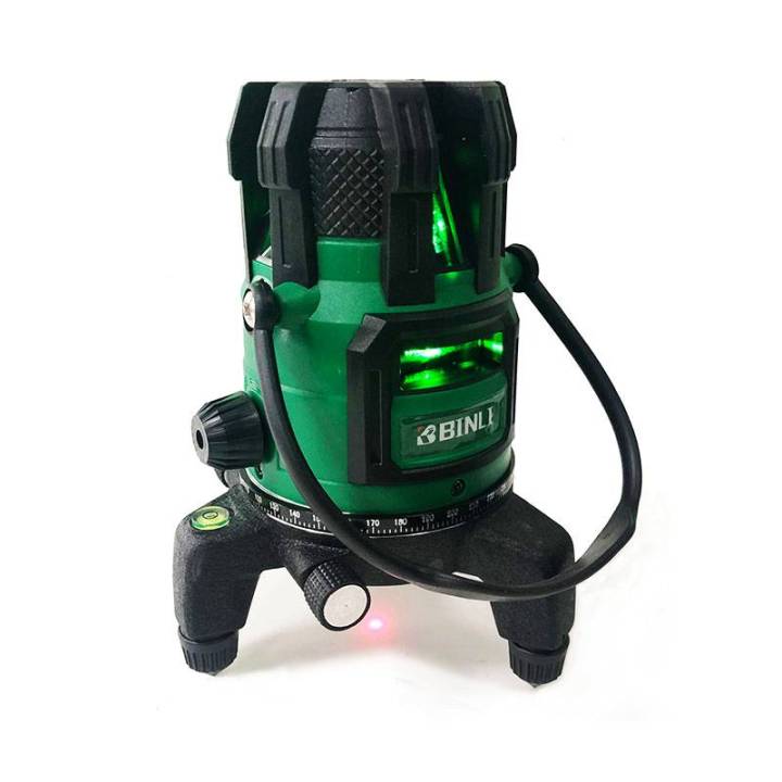 Laser%20Level%205%20Lines%20Green%20Laser%20Light%20360%C2%B0%20Rotatable%20with%20Remote%20Control%20-%20Image%205