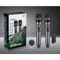 Microphone Wireless TTD-M12 Dual Mic. 