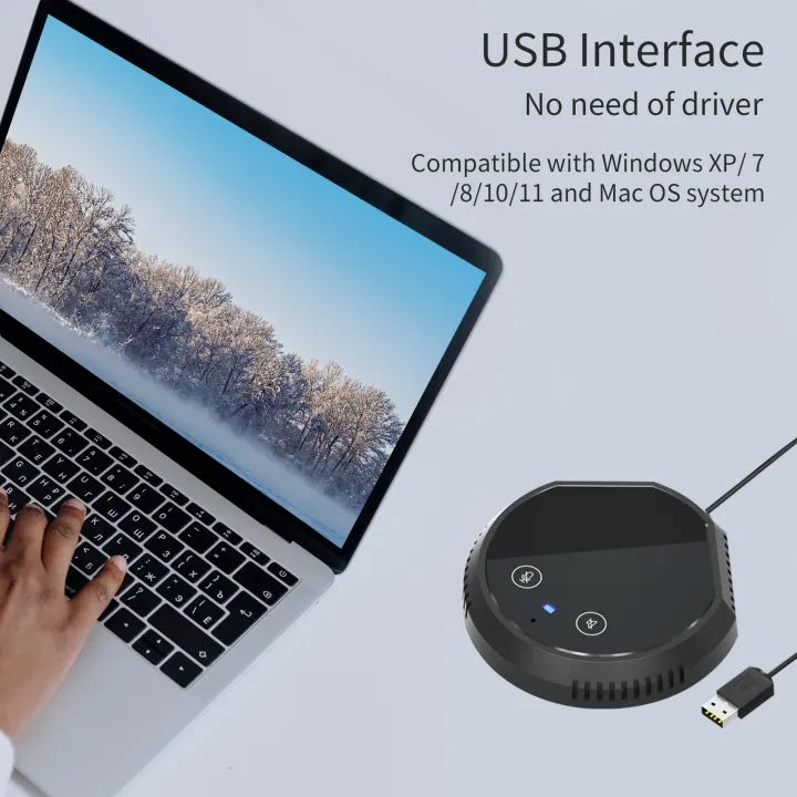 Desktop%20USB%20Conference%20Speakerphone%20Microphone%20361%C2%B0%20Omnidirectional%20Condenser%20Plug%20&%20Play%20PC%20Computer%20Mic%20-%20Image%205