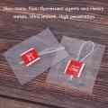 1000Pcs5.5 X 7Cm Pyramid Tea Bag Filter Nylon Tea Bag Single String Label Transparent Empty Tea Bag. 