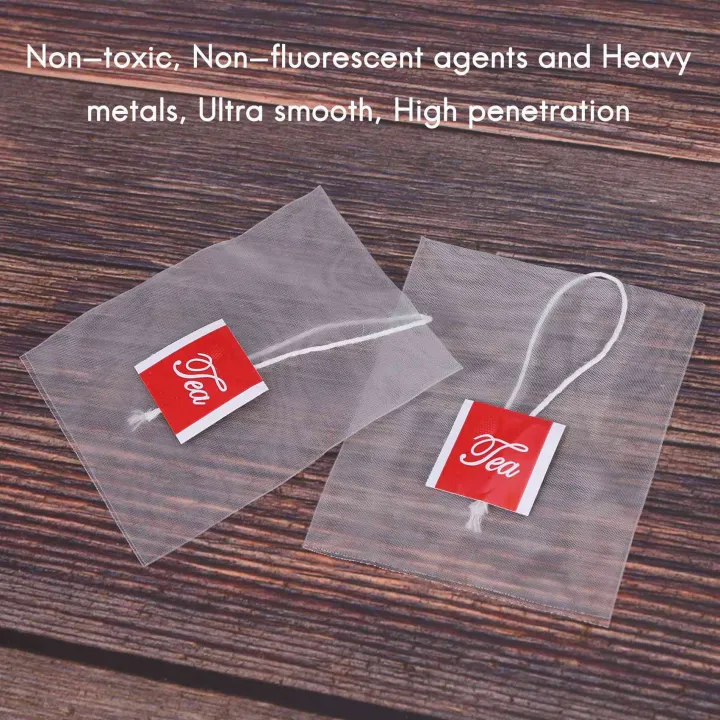 1000Pcs5.5%20X%207Cm%20Pyramid%20Tea%20Bag%20Filter%20Nylon%20Tea%20Bag%20Single%20String%20Label%20Transparent%20Empty%20Tea%20Bag%20-%20Image%207