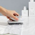 Handle Laundry Brush Washing Flexible Scrub Brush Soft Hair Cleaning Brushes Brushes Cleaner Household Cleaning Tools-blue. 
