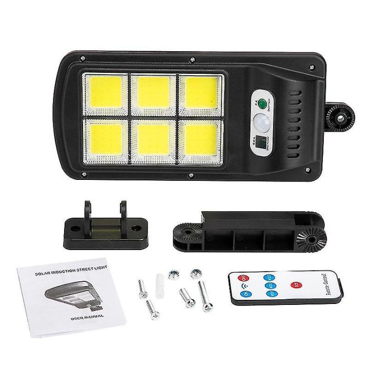 Solar%20Motion%20Sensor%20Wall%20Light%206%20COB%20Outdoor%20Street%20Lamp%20With%20Remote%20Control%20IP65%20Waterproof%20For%20Garden%20Yard%20Street%20Lamp%20-%20Image%202