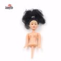 4 PCS 100% Foodgrade Plastic Cake Topper Doll Cake Mold Wedding Cake Sugar craft Decoration DIY Bobbi Fondant Cake Decorating Tools. 