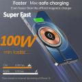 30W Magnetic Wireless Charger Pad for iPhone 15 14 13 12 Pro Max Samsung Xiaomi Chargers Induction Fast Charging Dock Station. 