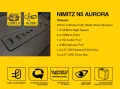 Armaggeddon Nimitz N5 Aurora - Micro ATX Gaming Casing. 