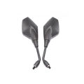 ABS 8 10MM Motorcycle Mirror Black Rearview Mirror For BMW KTM Duke 125 200 390 ADV 690 SMX SMR Yamaha MT 07 09 XMAX. 