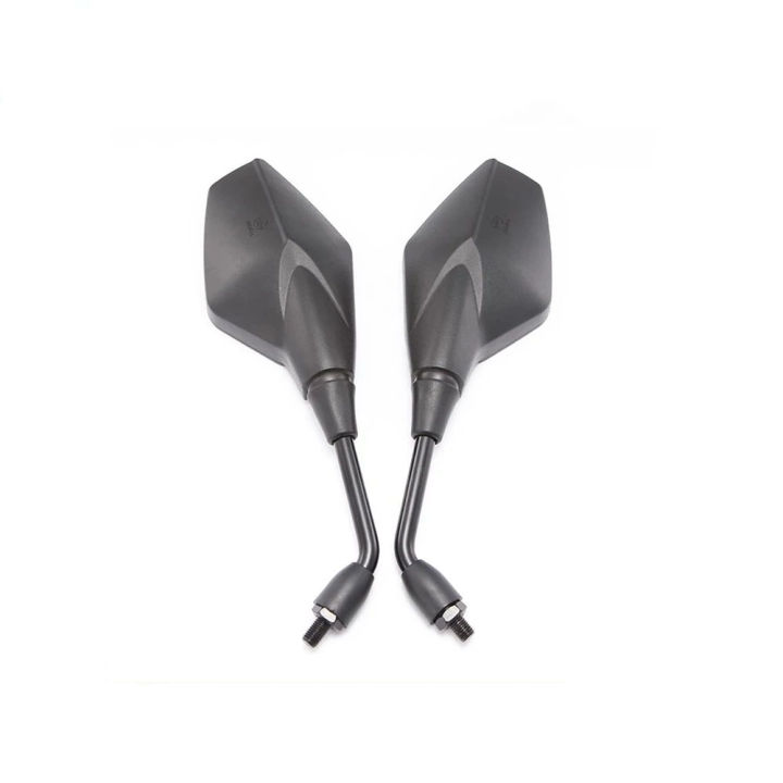 ABS 8 10MM Motorcycle Mirror Black Rearview Mirror For BMW KTM Duke 125 200 390 ADV 690 SMX SMR Yamaha MT 07 09 XMAX