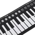 Keyboard Piano Roll Up Electric Piano for Beginners Foldable 49 Keys Electronic Piano Durable Easy to Use. 