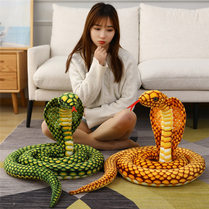 Stuffed%20Animal%20Cobra%20Snake%20Plush%20Stuffed%20Python%20Cobra%20Doll%20Prank%20Prop%20Animal%20Party%20Decoration%20Gift%20High%20Guality%20Green%20-%20Image%205