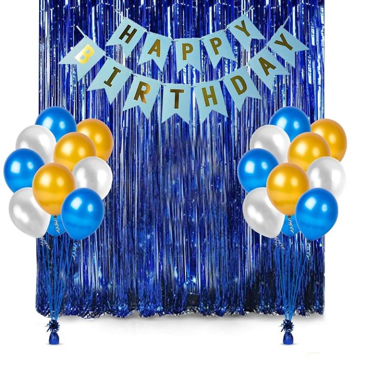 48%20Balloons%20Decoration%20Kit,%20Blue%20Metallic%20Fringe%20Curtains%202,Happy%20Birthday%20Banner%20(5ft)%20with%20HD%20Metallic%20Balloons(45%20pcs)(15%20Blue,%2015%20White%20&%2015%20Golden)%20-%20Image%205
