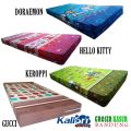 Mattress Cover Protector for Single Bed - Cotton with Zipper 200TC Feather Box Multicolor. 