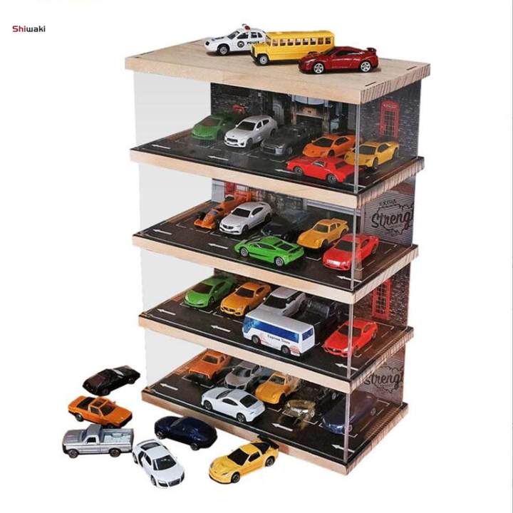 1/64%20Scale%20Diecast%20Model%20Car%20Display%20Case%20for%20Toy%20Cars%20Model%20Car%20Collectible%20-%20Image%202