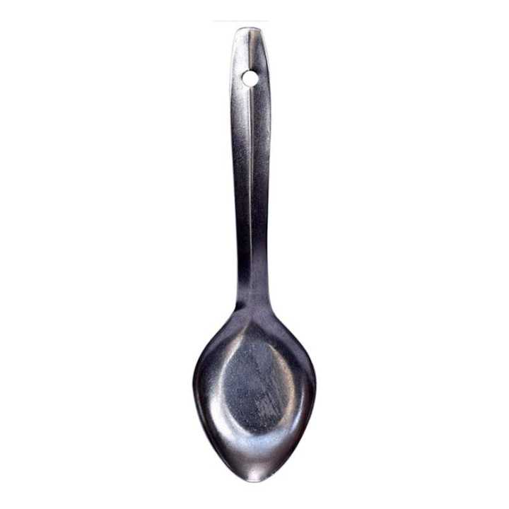3 Pcs Stainless Steel Donga Curry Spoon Silver (Large No.2 Quality)