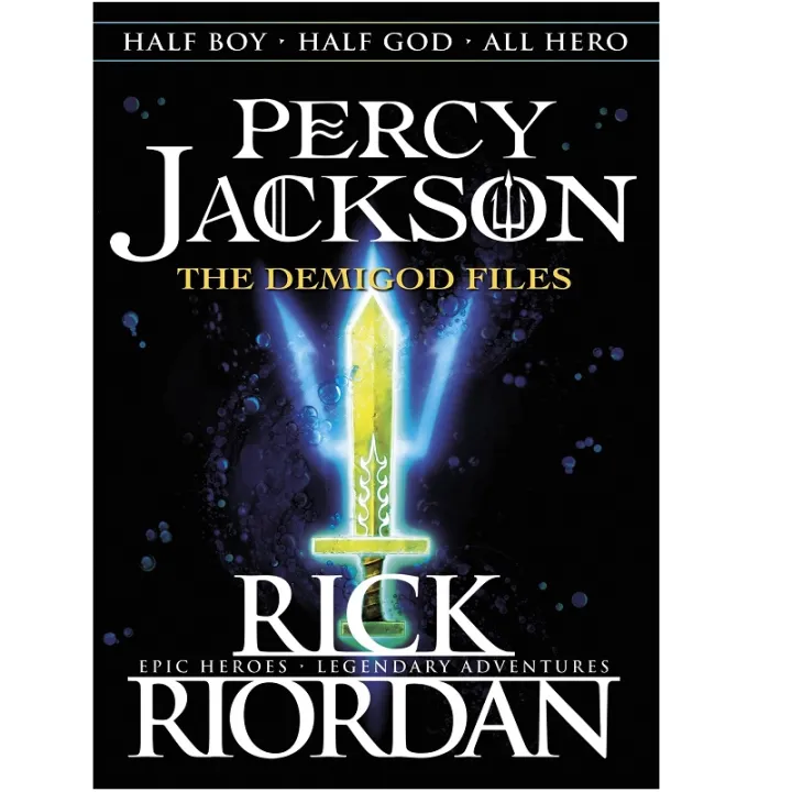 Percy Jackson : The Demigod Files