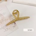 Enacolor Korean Hair Clip Catch Hairclips Gold Metal Hair Claw Accessories Ins New Girls. 