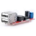 Dual USB 9V/12V/24V/36V to 5V Converter DC-DC 3A Step Down Power Module. 