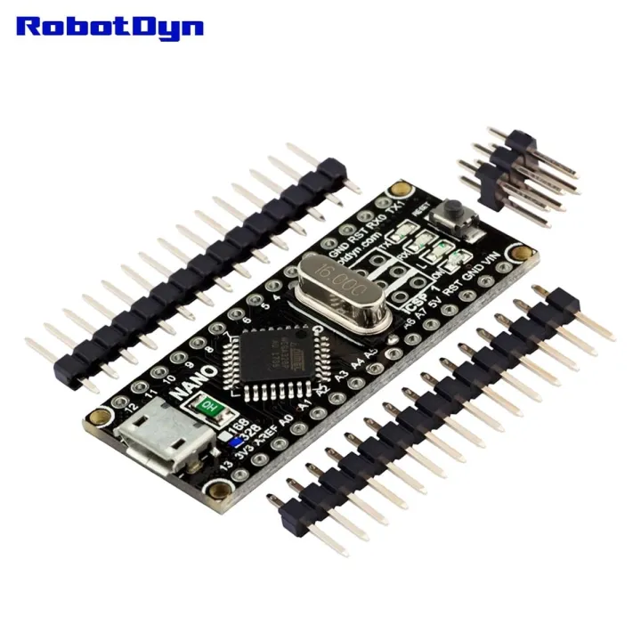 【Hengli jewelry story】RobotDyn NANO V3 ATmega328,CH340, Upgrade Version compatible with Arduino  for DIY