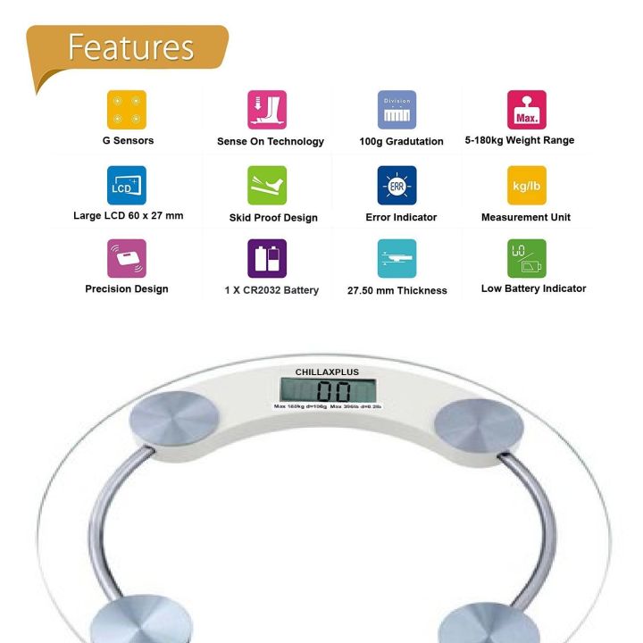 Personal%20Body%20Weight%20Scale%20Digital%20Electronic%20Tempered%20Glass%20-%20Transparent%20-%20Image%202