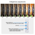 Makeup Mirror LED Vanity Bulbs USB 9 Color Temperature Dimming Vanity Lights for Bathroom Dressing Table Mirrors Lighting. 