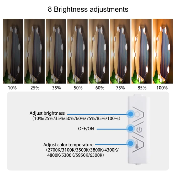 Makeup%20Mirror%20LED%20Vanity%20Bulbs%20USB%209%20Color%20Temperature%20Dimming%20Vanity%20Lights%20for%20Bathroom%20Dressing%20Table%20Mirrors%20Lighting%20-%20Image%206