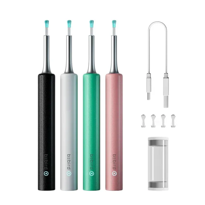 BEBIRD%20C3%20Ear%20Wax%20Removal%20Wireless%20Otoscope%20Tool%20Kit%20Ear%20Cleaner%20with%20Ear%20Camera%20%20Waterproof%20Digital%20Endoscope%20with%206%20LED%20Light%20%20Visual%20Ear%20Scope%20Camera%20Safe%20Ear%20Pick%20Ear%20Cleaning%20Tool%20with%20HD%20Camera%20for%20iPhone,%20iPad%20&%20Android%20Smart%20Phones%20-%20Image%202