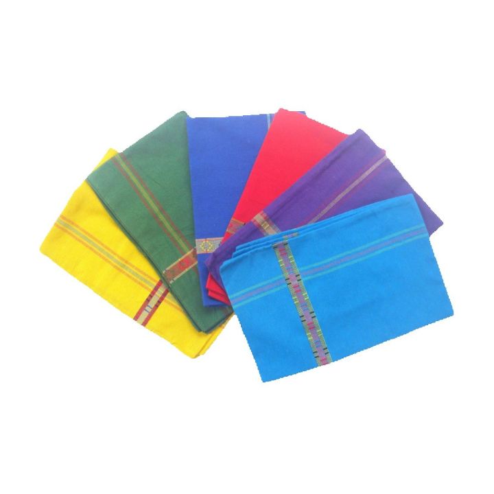 Pillow Cases 2 Pcs Handloom Multicolor (100% Cotton)