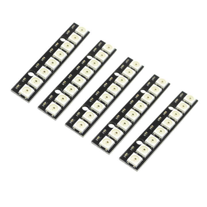 WS2812%20module%208%20Bit/12%20Bit/16%20Bit/%2064%20Bit%205050%20RGB%20LED%20full-color%20built-in%20driving%20lights%20Round%20LED%20Ring%20board%20Electronic%20DIY%208%20bit/12%20bit/16%20bit/64%20bit%205050%20rgb%20led%20full%20WS2812B%20-%20Image%202