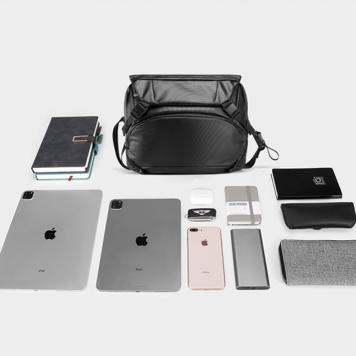 BANGE%207628%20Premium%20Quality%20Anti%20Theft%20YKK%20Zipper%20Water%20Repellent%2013inch%20Tablet%20Bag%20Travel%20Office%20School%20Work%20Daily%20Bag%20Messenger%20bag%20bags%20for%20girls,%20bags%20for%20men,%20traveling%20bag,%20laptop%20bag%20-%20Image%203