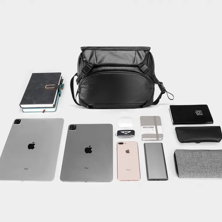 BANGE%207628%20Premium%20Quality%20Anti%20Theft%20YKK%20Zipper%20Water%20Repellent%2013inch%20Tablet%20Bag%20Travel%20Office%20School%20Work%20Daily%20Bag%20Messenger%20bag%20bags%20for%20girls,%20bags%20for%20men,%20traveling%20bag,%20laptop%20bag%20-%20Image%203