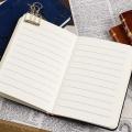 Cute Design Vintage Notebook Lightweight Hard Cover A6 A7 Size Pocket Notebook Hot Printed Compact Size Pu Leather Notebook. 