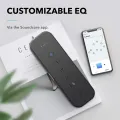 Anker Soundcore Boost Bluetooth Speaker with Well-Balanced Sound, BassUp, 12H Playtime, USB-C, IPX7 Waterproof, Wireless Speaker with Customizable EQ via App, Wireless Stereo Pairing. 