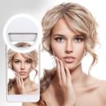Universal Mobile Phone Fill Light Beauty Selfie Light LED Ring Artifact Live Girl Woman Photography Props Flash Camera Light. 