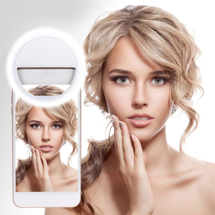 Universal%20Mobile%20Phone%20Fill%20Light%20Beauty%20Selfie%20Light%20LED%20Ring%20Artifact%20Live%20Girl%20Woman%20Photography%20Props%20Flash%20Camera%20Light%20-%20Image%203