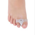 2PCS Silicone Gel Double Ring Thumb Corrector Bunion Foot Toe Hallux Valgus Protector Separator Finger Straightener Adjuster. 